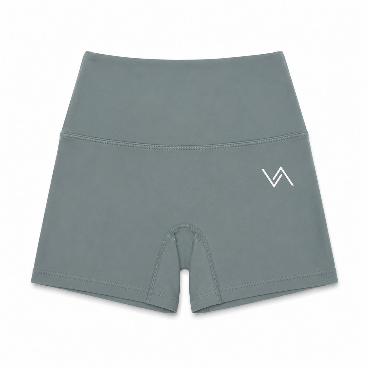 Calza Corta Verde Mujer
