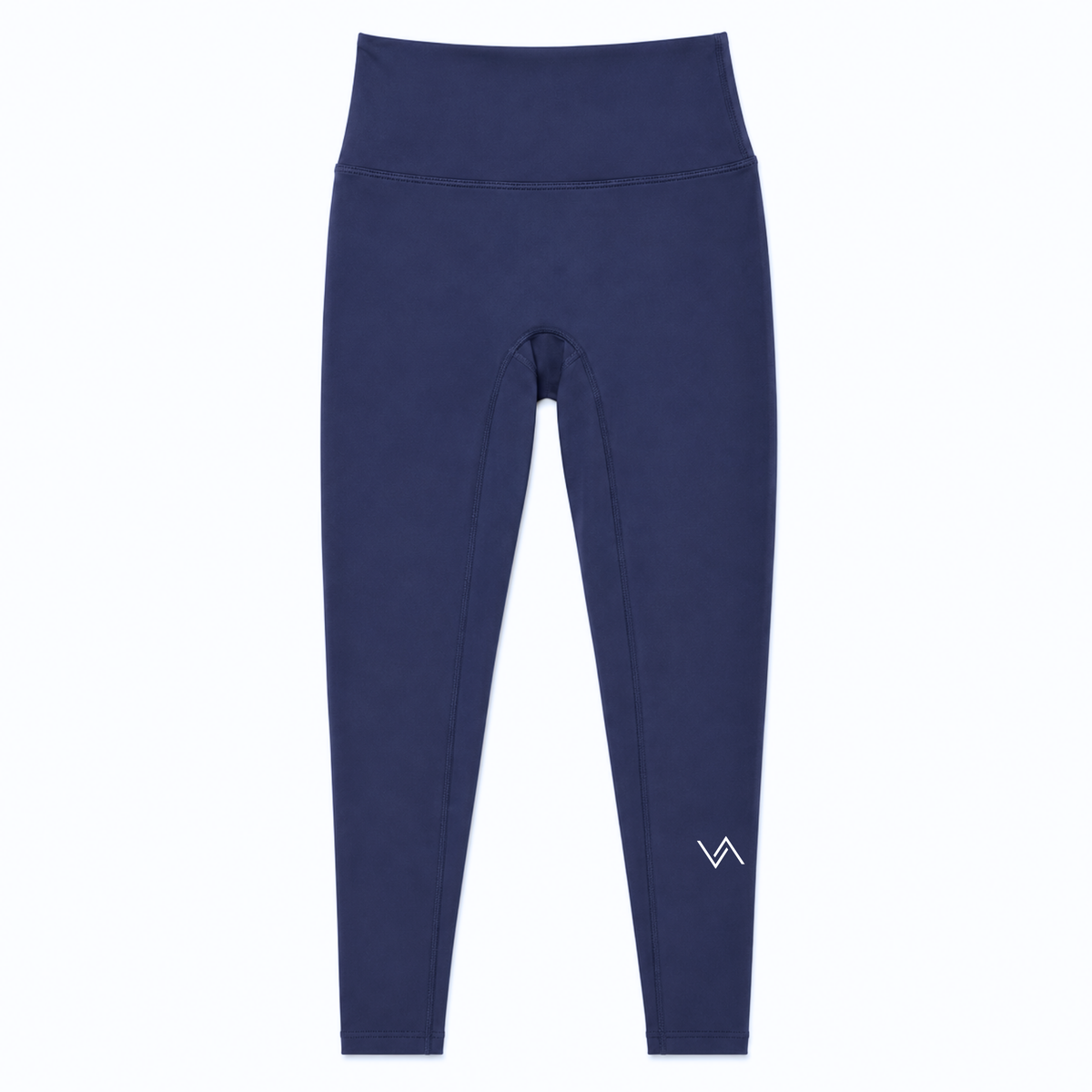 Calza Larga Azul Mujer