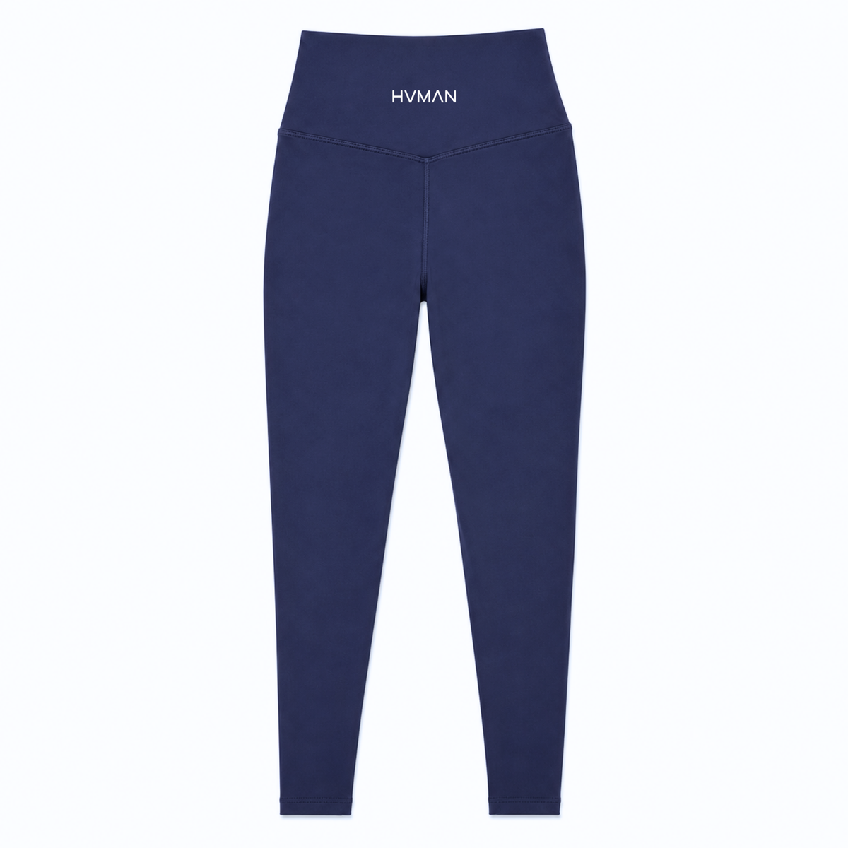 Calza Larga Azul Mujer