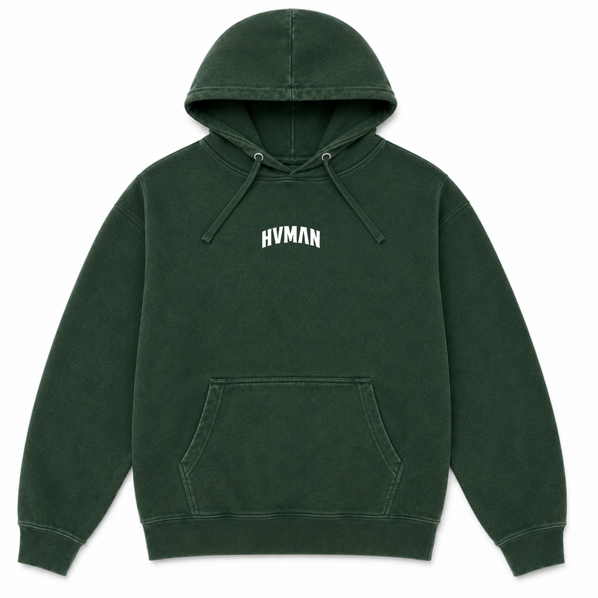 Polerón Acid Wash Verde