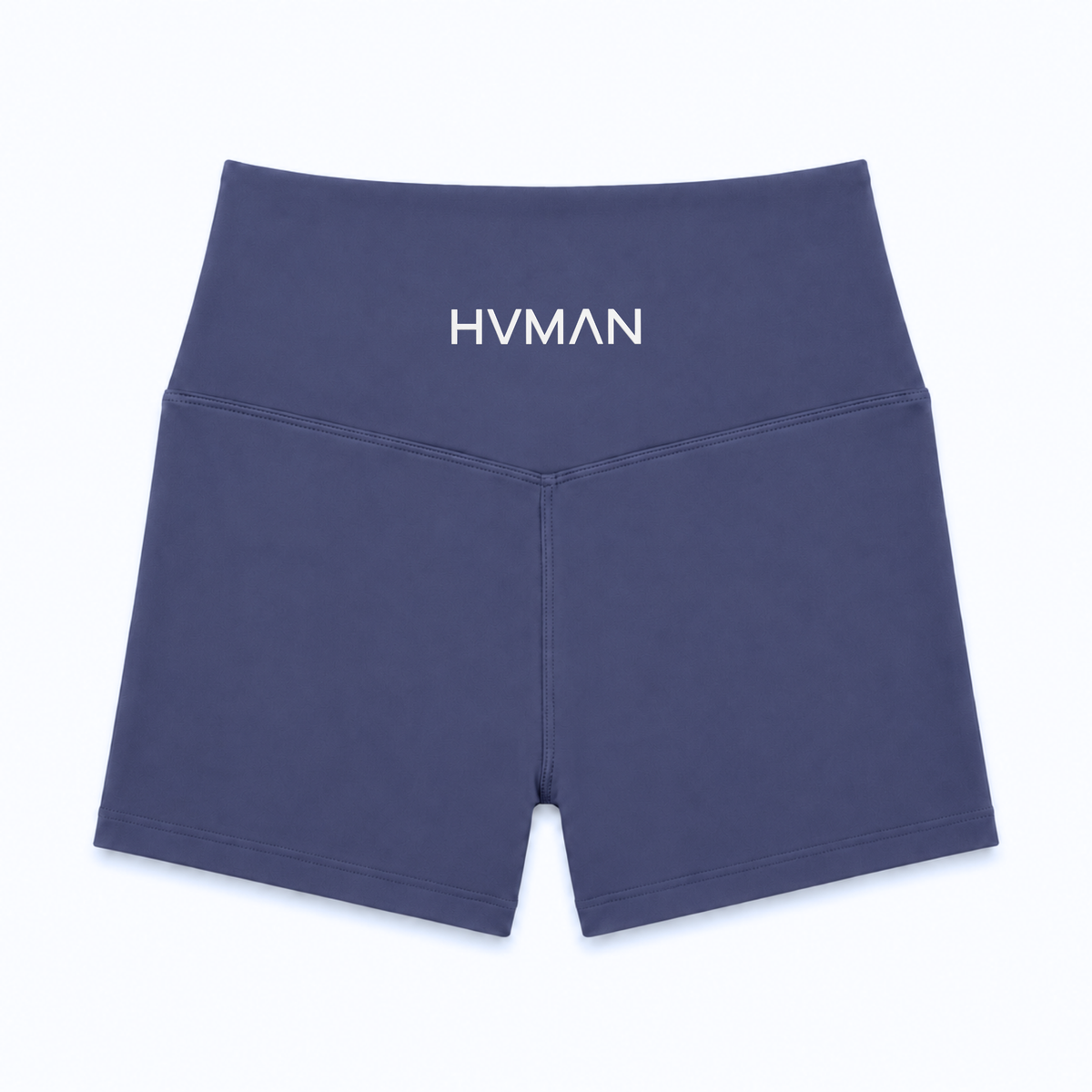 Calza Corta Azul Mujer