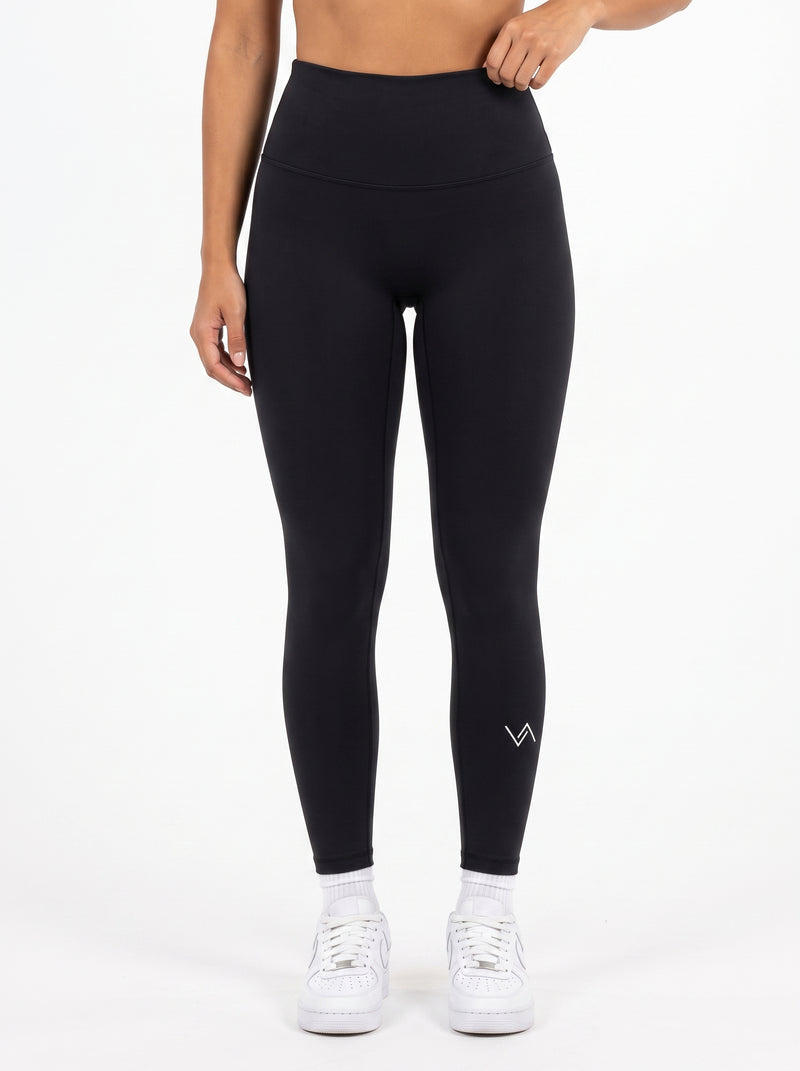 Calza Larga Negra Mujer