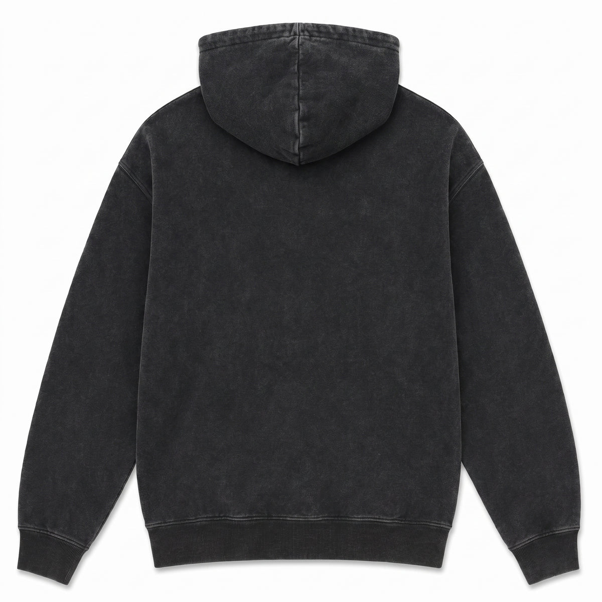 Polerón Acid Wash Negro